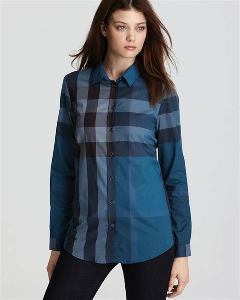 Burberry Exploded Check Woven Shirt 